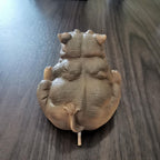 Zevolim| Playful Hippopotamus Garden Sprinkler Statue