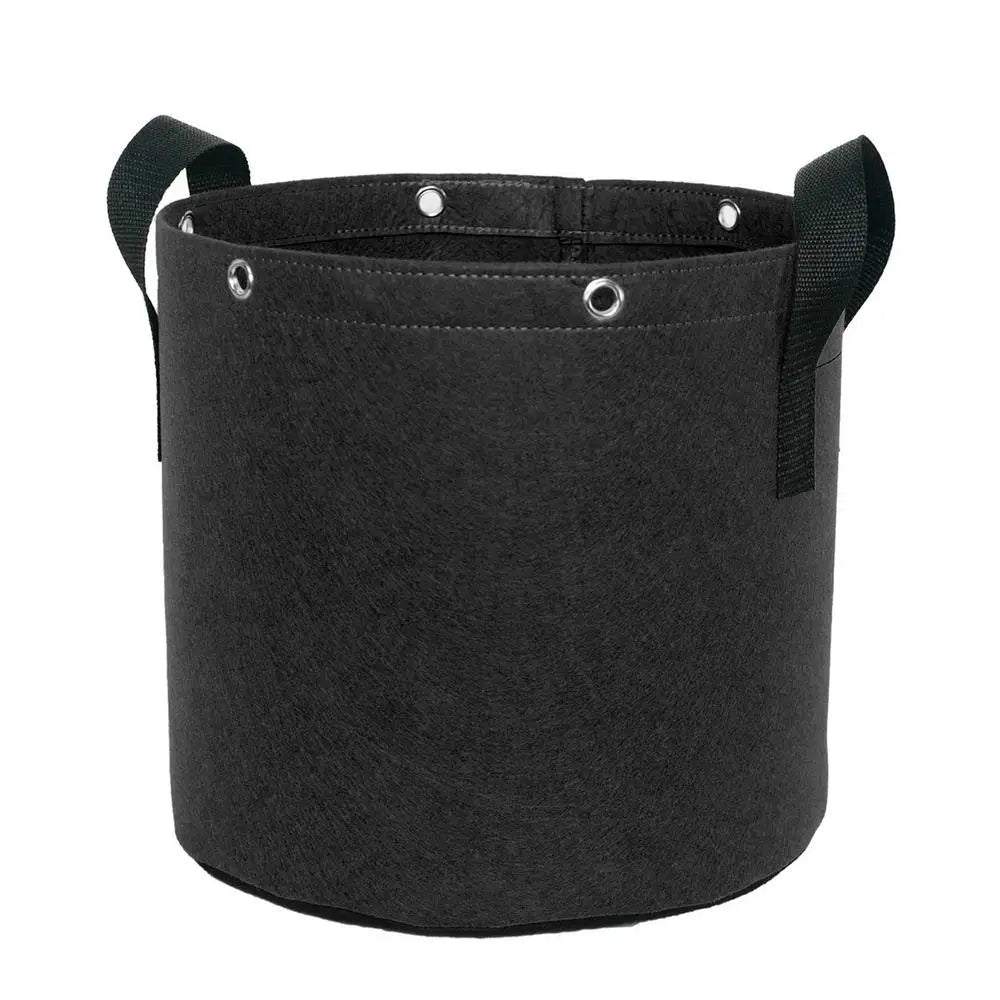 Zevolim| Felt plant sack with carrying handles – Breathable and durable for garden plants and flowers