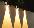 Zevolim| Solar Garden Lighting with Rain and Wind Protection