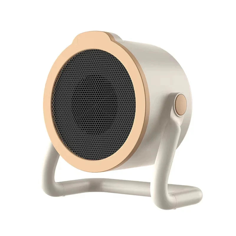 1000W Portable Ceramic Electric Heater Table Model with Tip-Over Protection