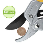 Zevolim| Tree Wood Trimming Compact Gardening Hand Clippers