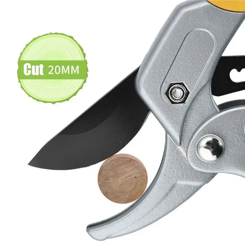 Zevolim| Tree Wood Trimming Compact Gardening Hand Clippers