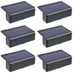 Zevolim| Solar Garden Lighting with Rain and Wind Protection