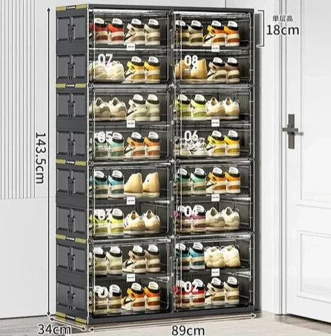 ShoeStacker Pro | Efficient shoe organizer for space saving