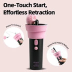 One Click Retractable Electric Cat Teaser Wand