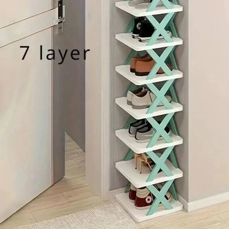 Saving Shoe Organiser - Multi-layered storage cabinet for bedroom & hallway