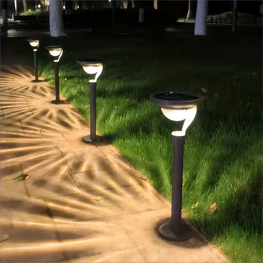 Zevolim| Solar Lighting | Garden Solar Lamps with Super Brightness and Weather Resistance