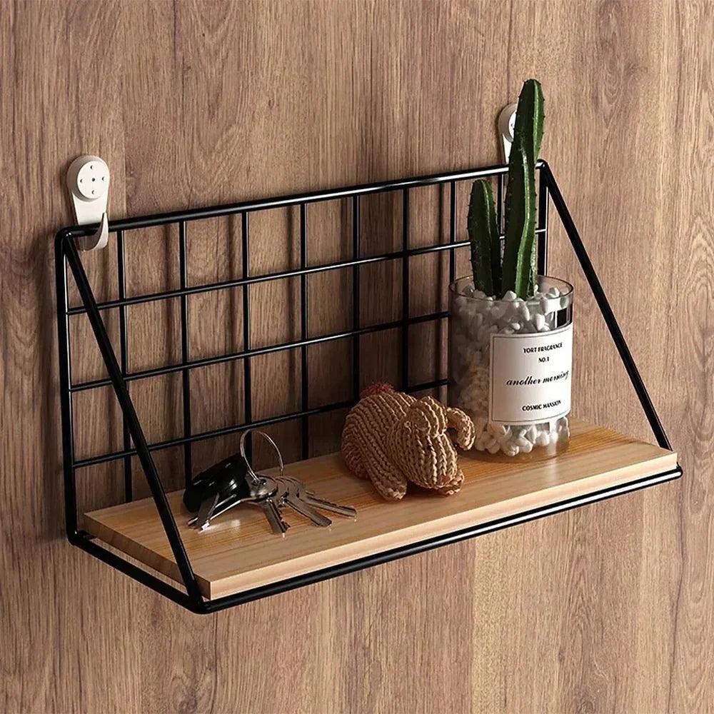 JuteNest - Trendy Hemp Wall Shelf