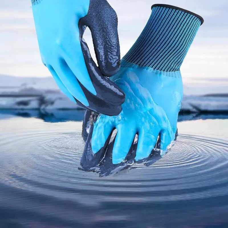 Zevolim| Garden Pro Stab-Resistant Waterproof Gloves