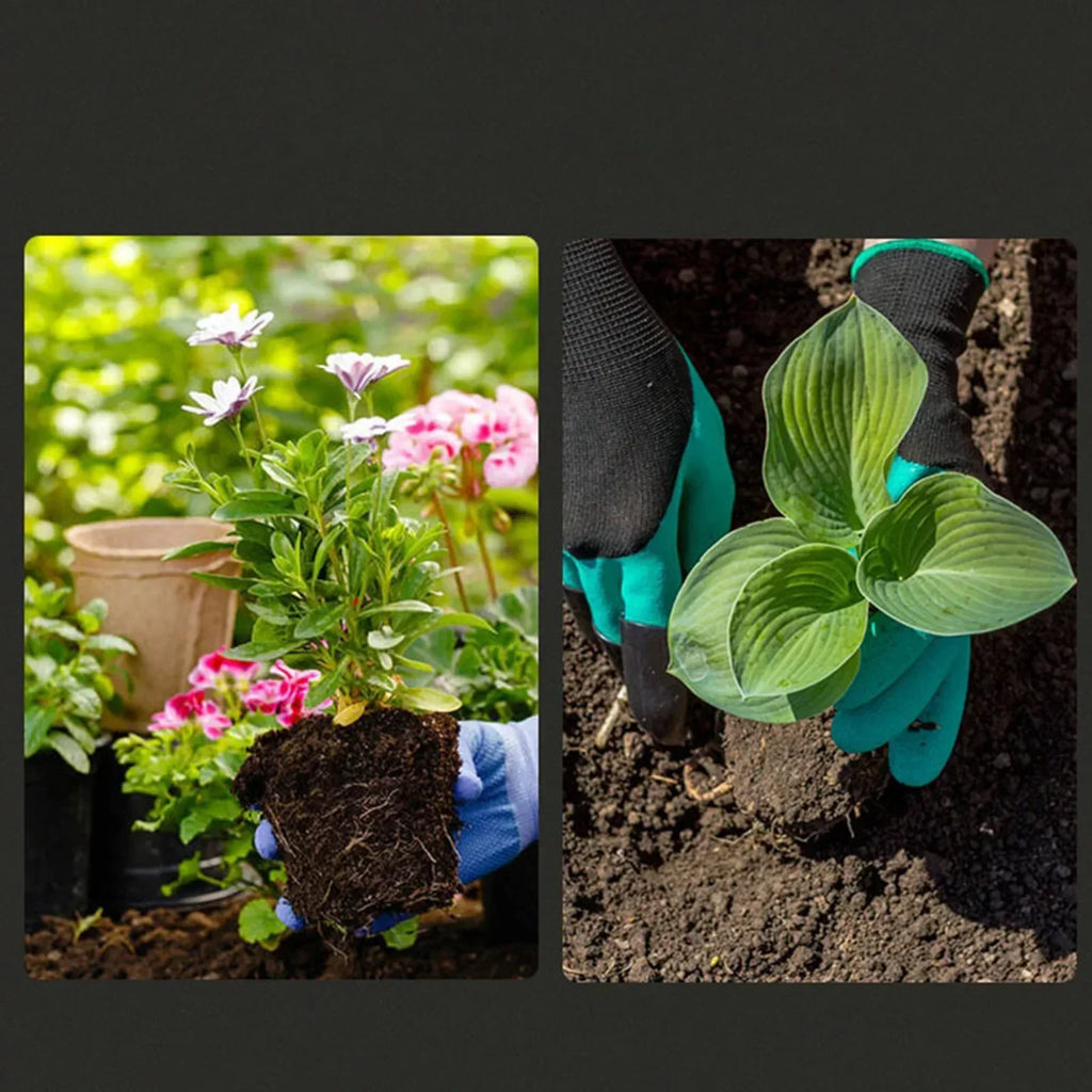 Zevolim| GardenPro Garden Spade | Sturdy Iron | Ergonomic Handle | Versatile & Practical