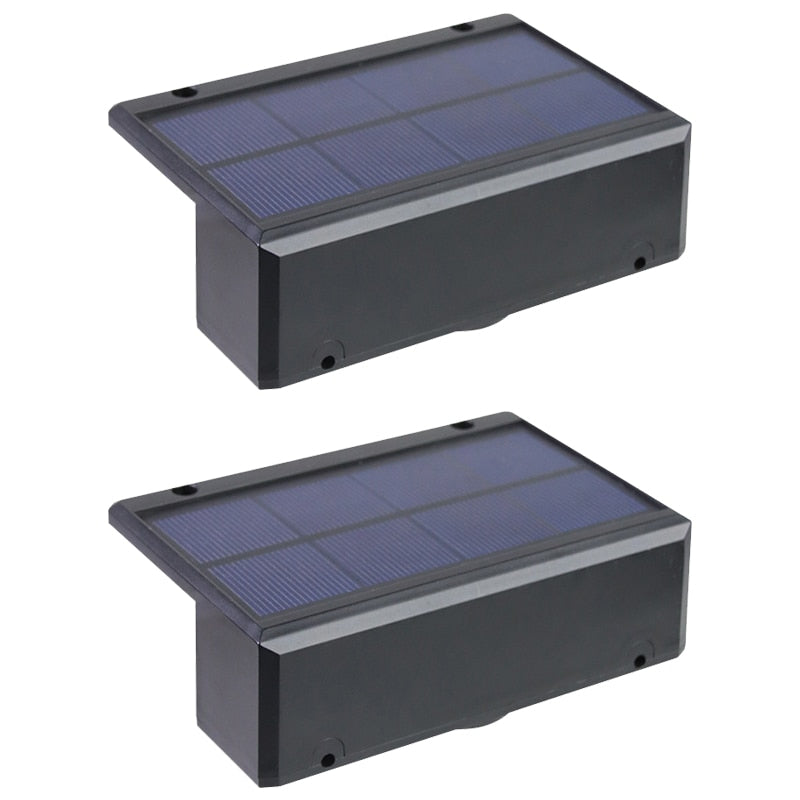 Zevolim| Solar Garden Lighting with Rain and Wind Protection