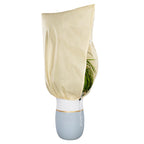 Zevolim| Winter protection cover for plants - Frost protection with zipper and drawstring, breathable for palms and potted plants in the garden