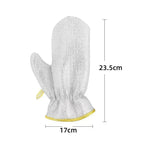 Heavy Duty Steel Wire Dishwashing Cleaning Gloves