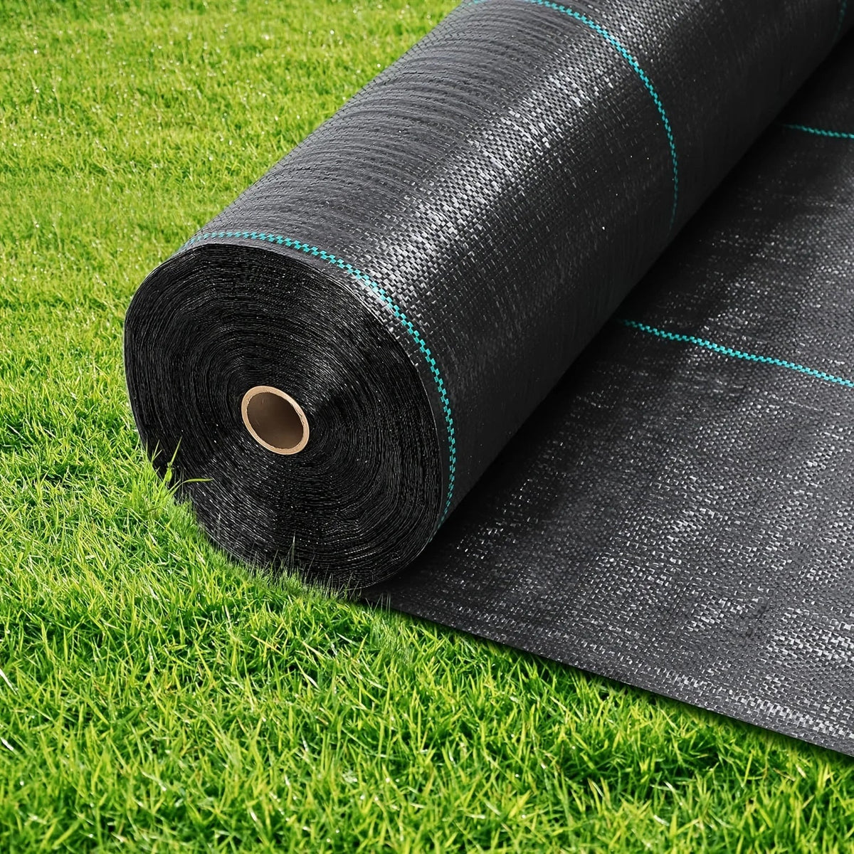 Zevolim| Weed mat roll – Robust and breathable for garden and plant care
