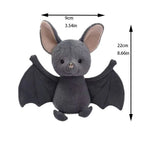 Dracula Pet Bat Car Mirror Plush