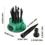 Zevolim| Smart Rotation 360 Garden Watering Sprinkler