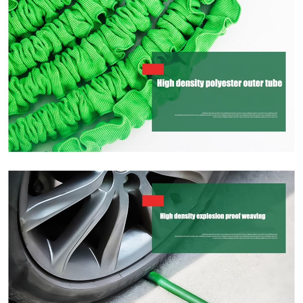 Zevolim| Easy Flow Expandable Garden Hose Spray Gun