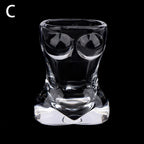 Twin Top Drink Glasses