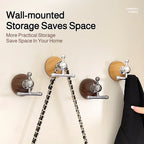 Punch-Free Quick Hang Wall Suction Cup Hook
