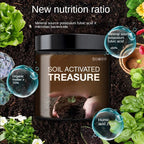Zevolim| TerraBoost | Fertile soil, flourishing garden