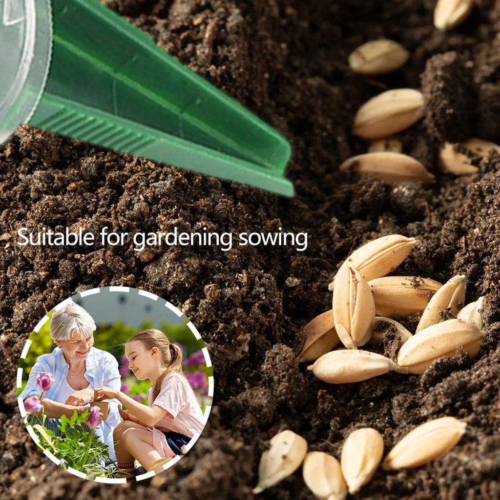 Adjustable Garden Seed Spreader for Precise Distribution