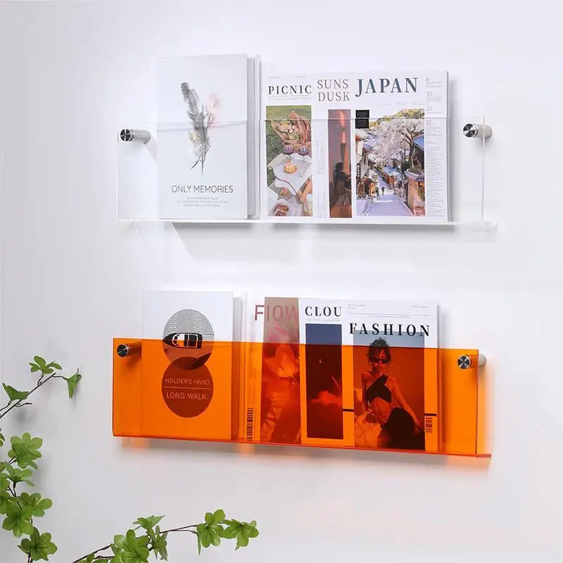 Stylish organization in a transparent edition