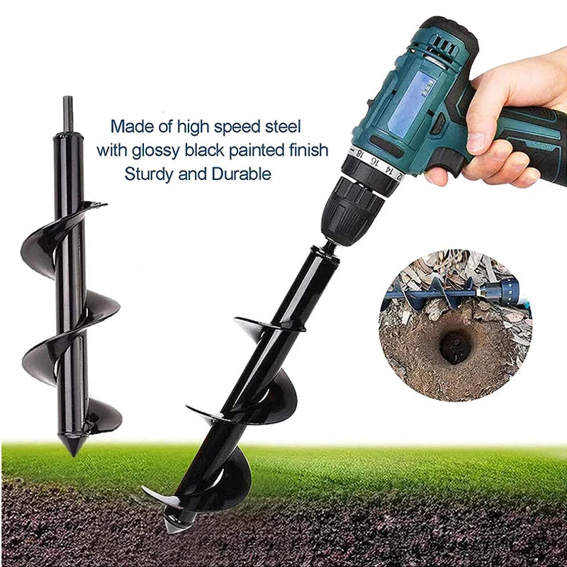 Zevolim| Garden Spiral Drill Head