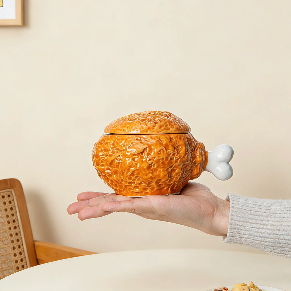 Crispy Chicken Leg Mug