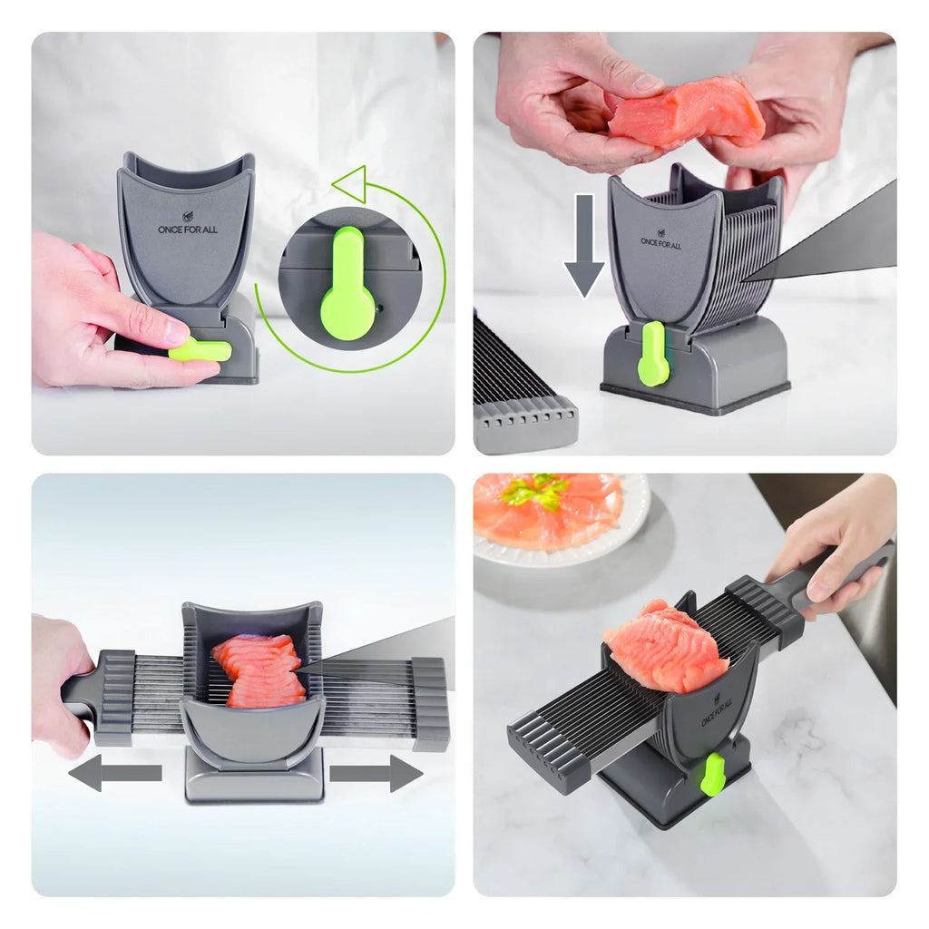 Multifunctional Stainless Steel Manual Meat Cutter Tool
