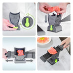 Multifunctional Stainless Steel Manual Meat Cutter Tool