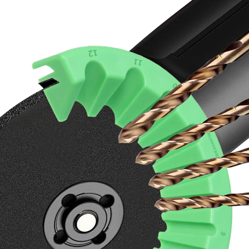 10-in-1 Drill Bit Grinder Stand