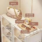 Saving Shoe Rack - Stackable shoe rack for corners and small spaces