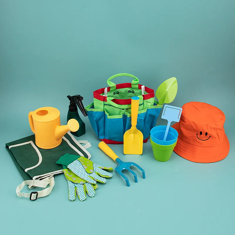 Zevolim| Safe Kids Gardening Tool Set
