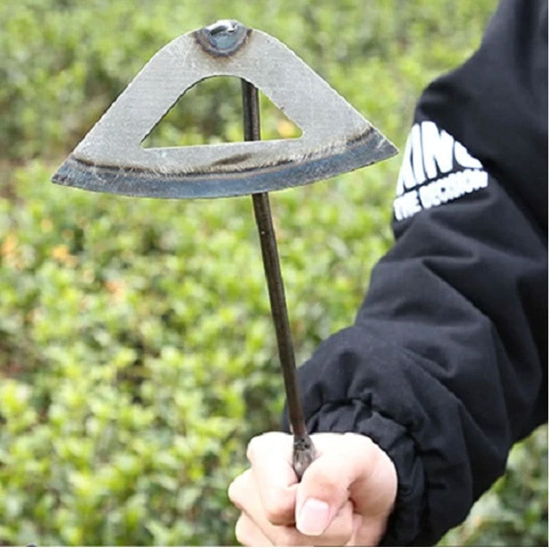Zevolim| Work All-Steel Master Gardener Handheld Hollow Garden Tool