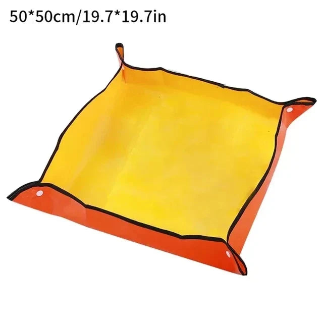 Zevolim| Gardening Soil Tray Reusable Portable Mat