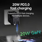 120W Fast Charging Retractable Charger