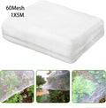 Zevolim| GARDIVIA Vegetable Protection Net | High-Density Insect Net Made of Polyethylene | UV Resistant & Breathable | For Raised Beds & Vegetable Cultivation