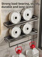 Aluminium Wall Shelf | Bowlift
