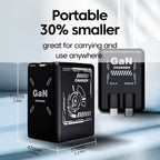 120W Fast Charging Retractable Charger