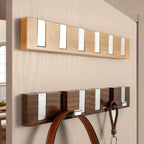 Pull & Hang Minimalist Wooden Wall Hanger