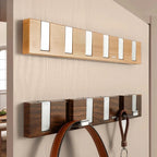 Pull & Hang Minimalist Wooden Wall Hanger