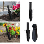 Zevolim| GardenPro Garden Spade | Sturdy Iron | Ergonomic Handle | Versatile & Practical