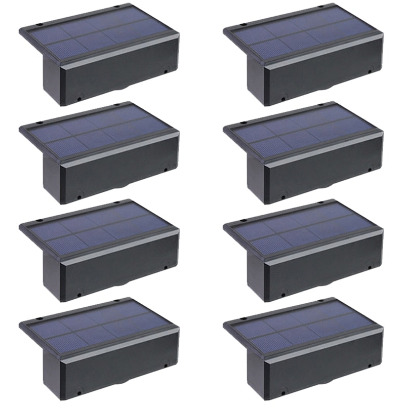Zevolim| Solar Garden Lighting with Rain and Wind Protection