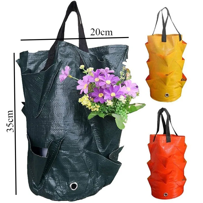 Zevolim| GrowFlex Plant Bag | Breathable & Waterproof | Perfect for Balcony and Garden