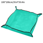 Zevolim| Gardening Soil Tray Reusable Portable Mat
