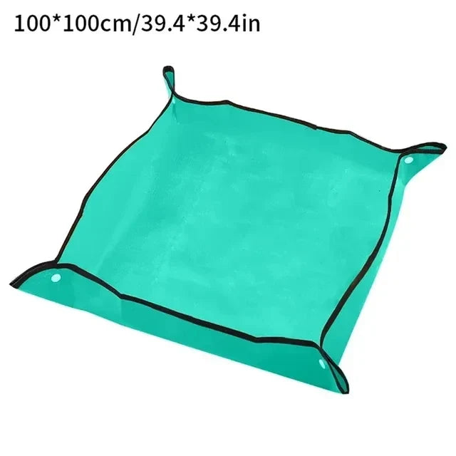 Zevolim| Gardening Soil Tray Reusable Portable Mat