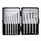 11-Piece Micro Precision Screwdriver Set with Carrying Case – Craftix