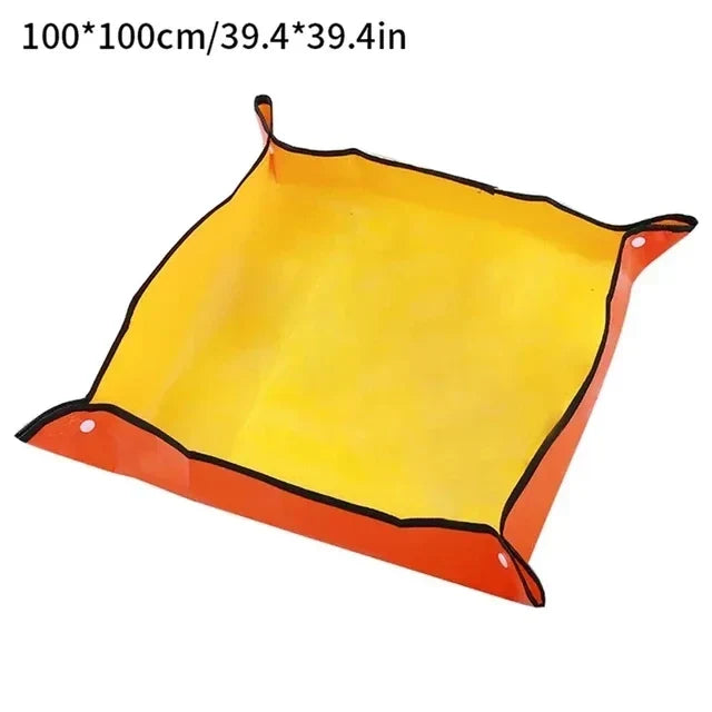 Zevolim| Gardening Soil Tray Reusable Portable Mat