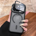 Full Lens Protection Flip Stand Magnetic iPhone Case