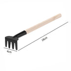 Zevolim| MiniGarden Pro Garden Tool Set | Compact & Ergonomic | For Potted Plants and Bonsais